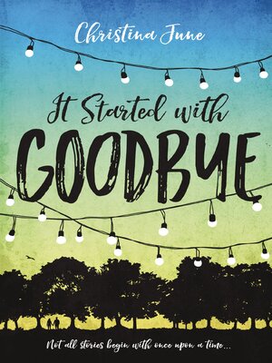 cover image of It Started with Goodbye